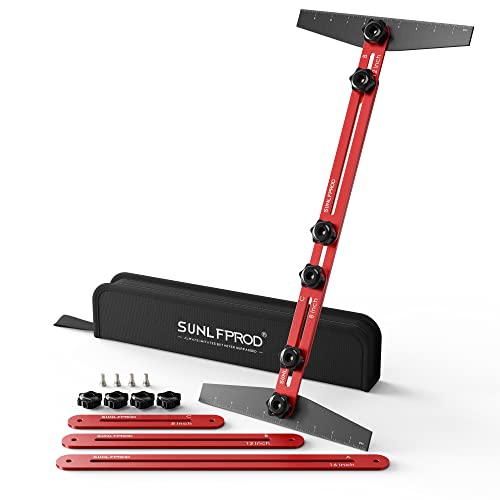 Sunlfpro Stair Tread Template Tool - Solid Gauge