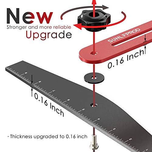 Sunlfpro Stair Tread Template Tool - Solid Gauge
