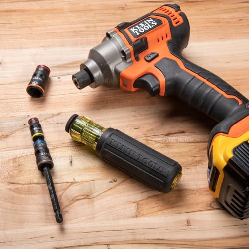 Klein Tools 32910 Impact Driver, 7-in-1 Set