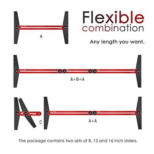Sunlfpro Stair Tread Template Tool - Solid Gauge
