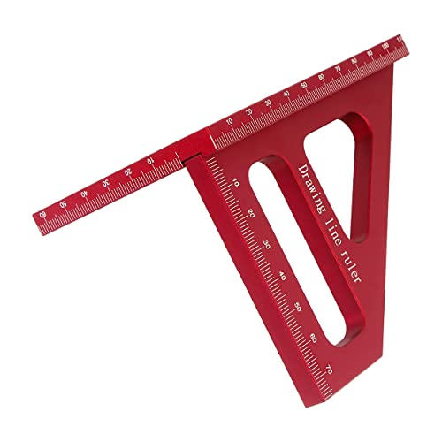 3D Multi-Angle Measuring Ruler Aluminum Woodworking Protractor