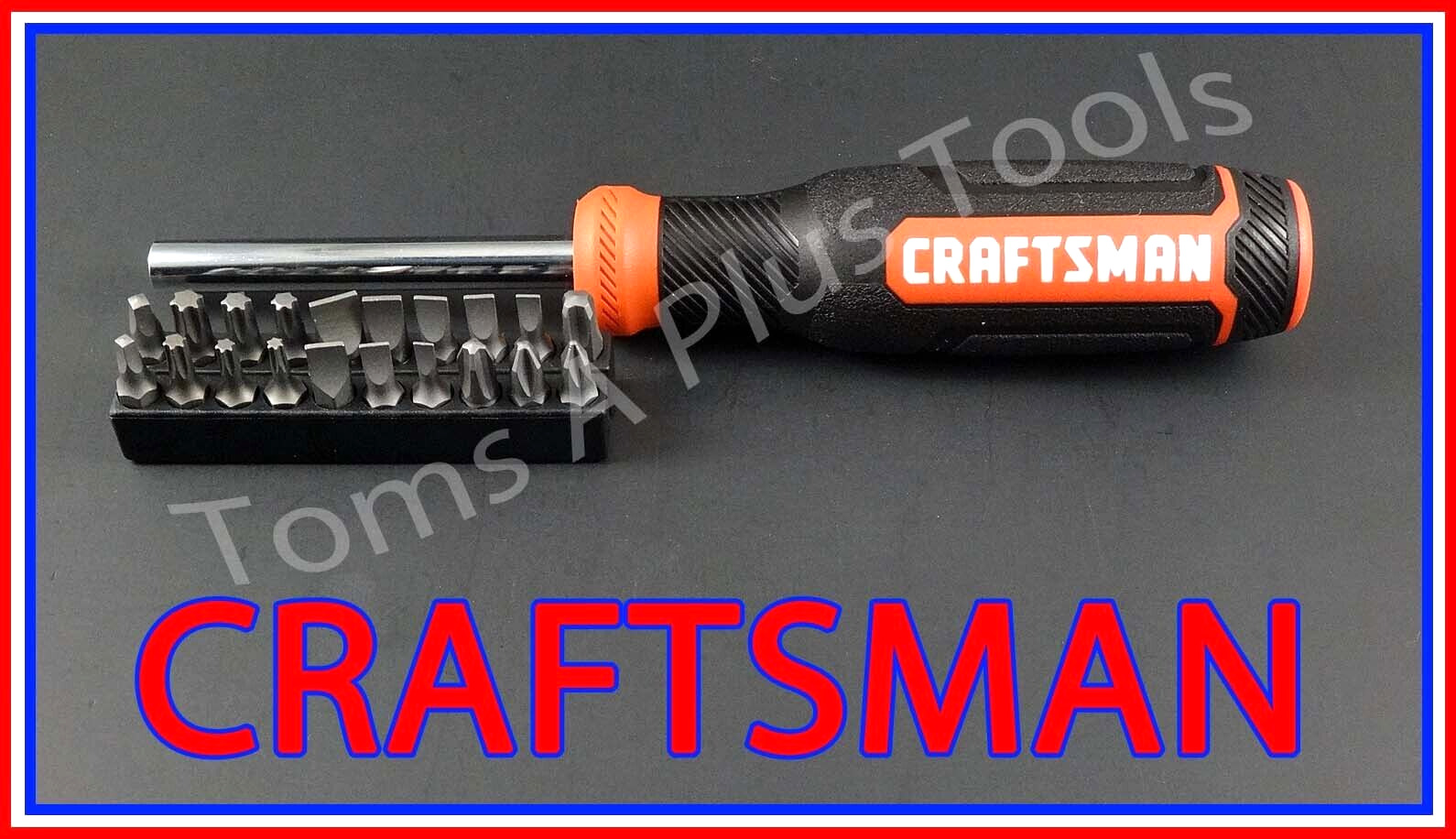 CRAFTSMAN HAND TOOLS 21pc Magnetic Handle Torx / Hex / Allen Screwdriver set  !!