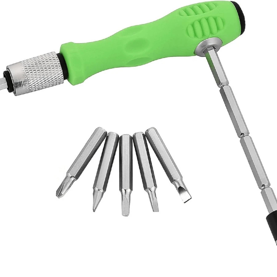 32 In 1 Carbon Steel Mini Precision Screwdriver Set Magnetic Bit Kit Hand Tools
