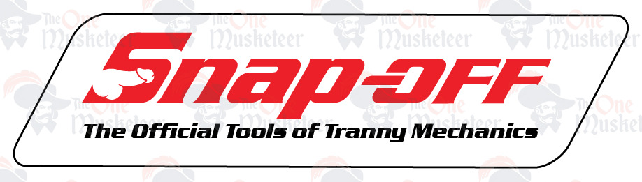 Snap-Off - 8"x2" Decal