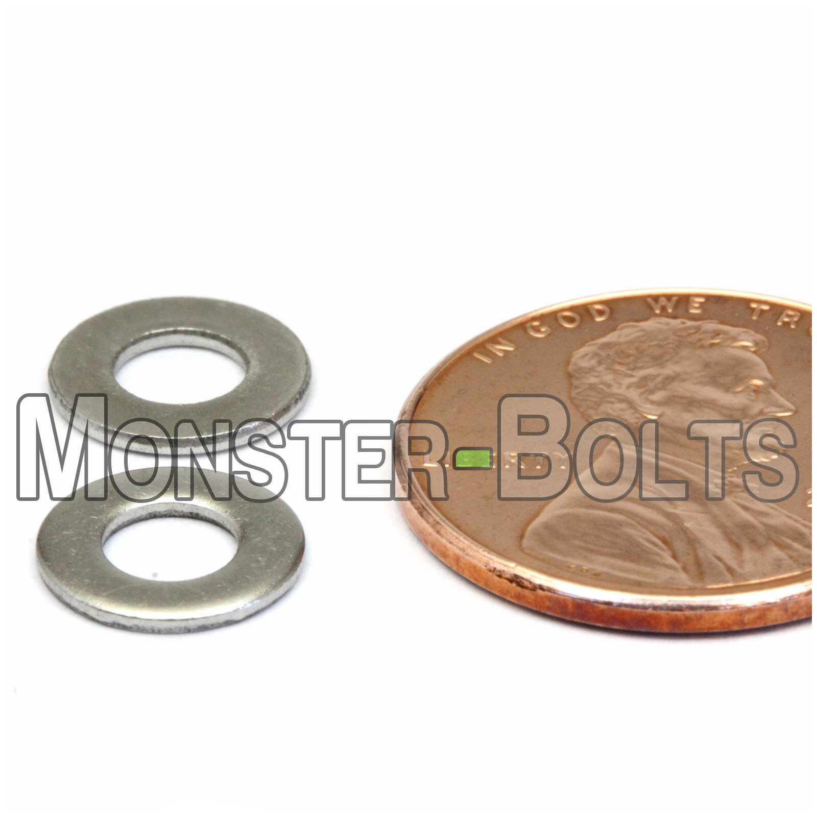 Stainless Steel Flat Washer DIN 125A  M2 M2.5 M3 M4 M5 M6 M8 M10 M12 M14 M16 M20