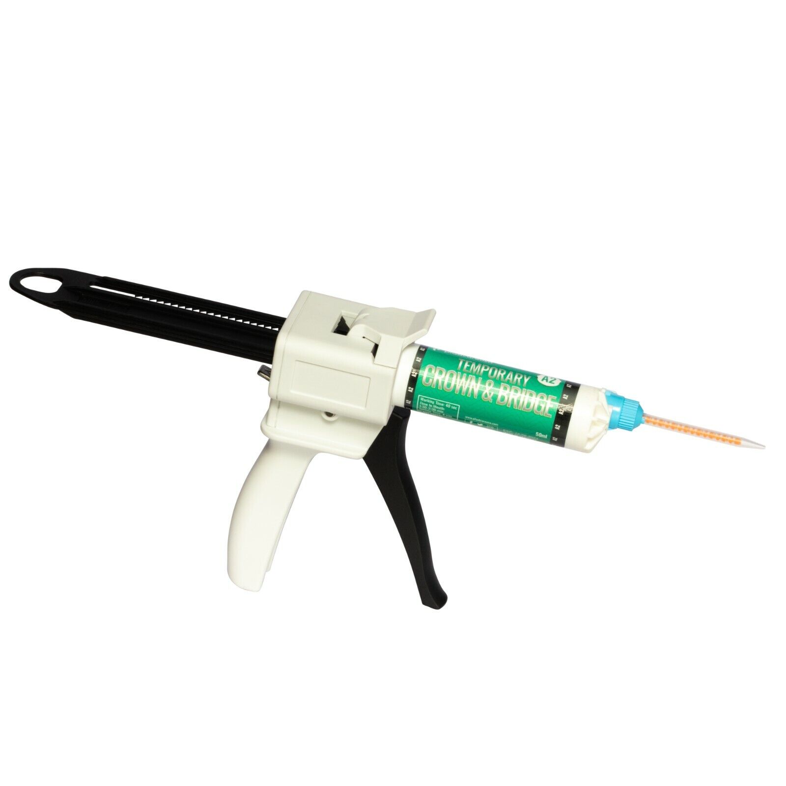 A2 Temporary Crown & Bridge Material 10:1 Dental Impression 76g (Made in GER)