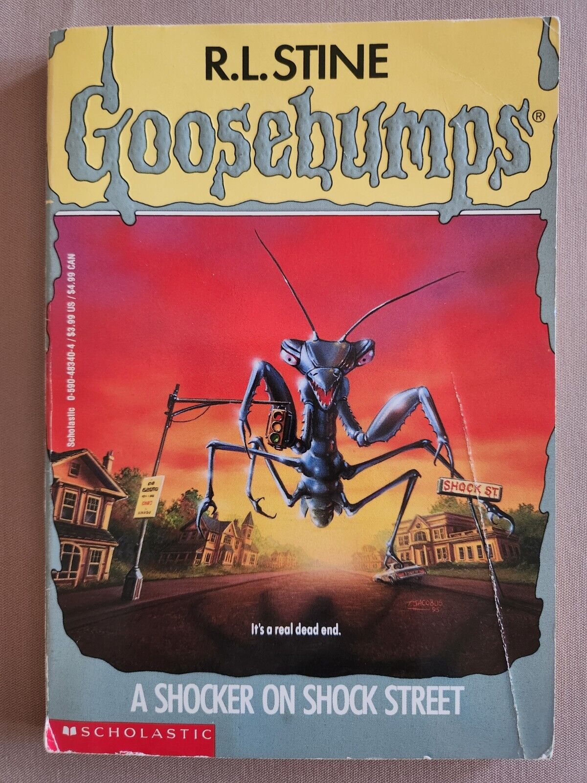 R.L. Stine Goosebumps Original Series Paperback Books Choose from Title List
