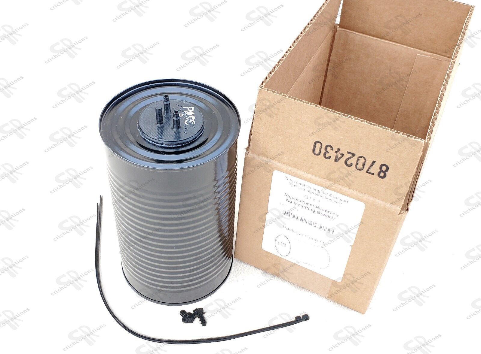 Reproduction FORD D5TZ-9E453-A EGR vacuum canister reservoir F150 F250 F350