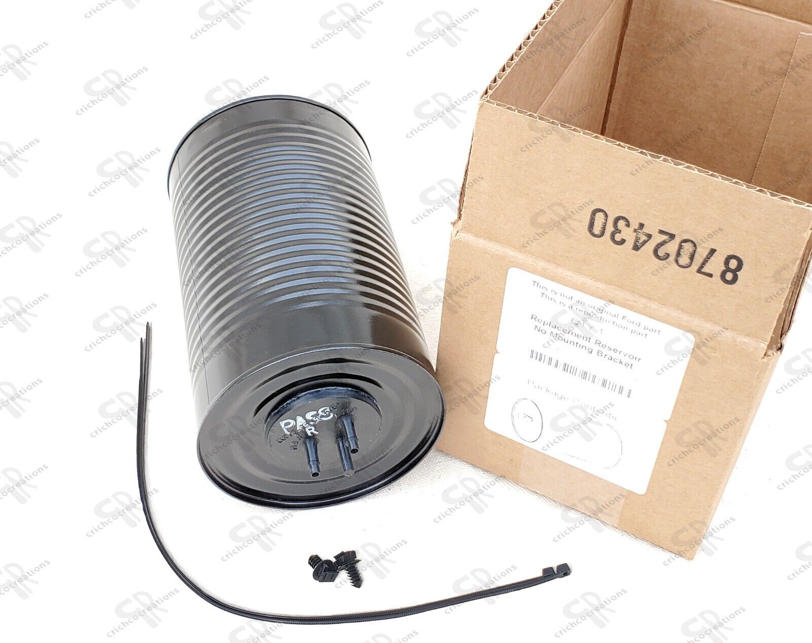 Reproduction FORD D5TZ-9E453-A EGR vacuum canister reservoir F150 F250 F350