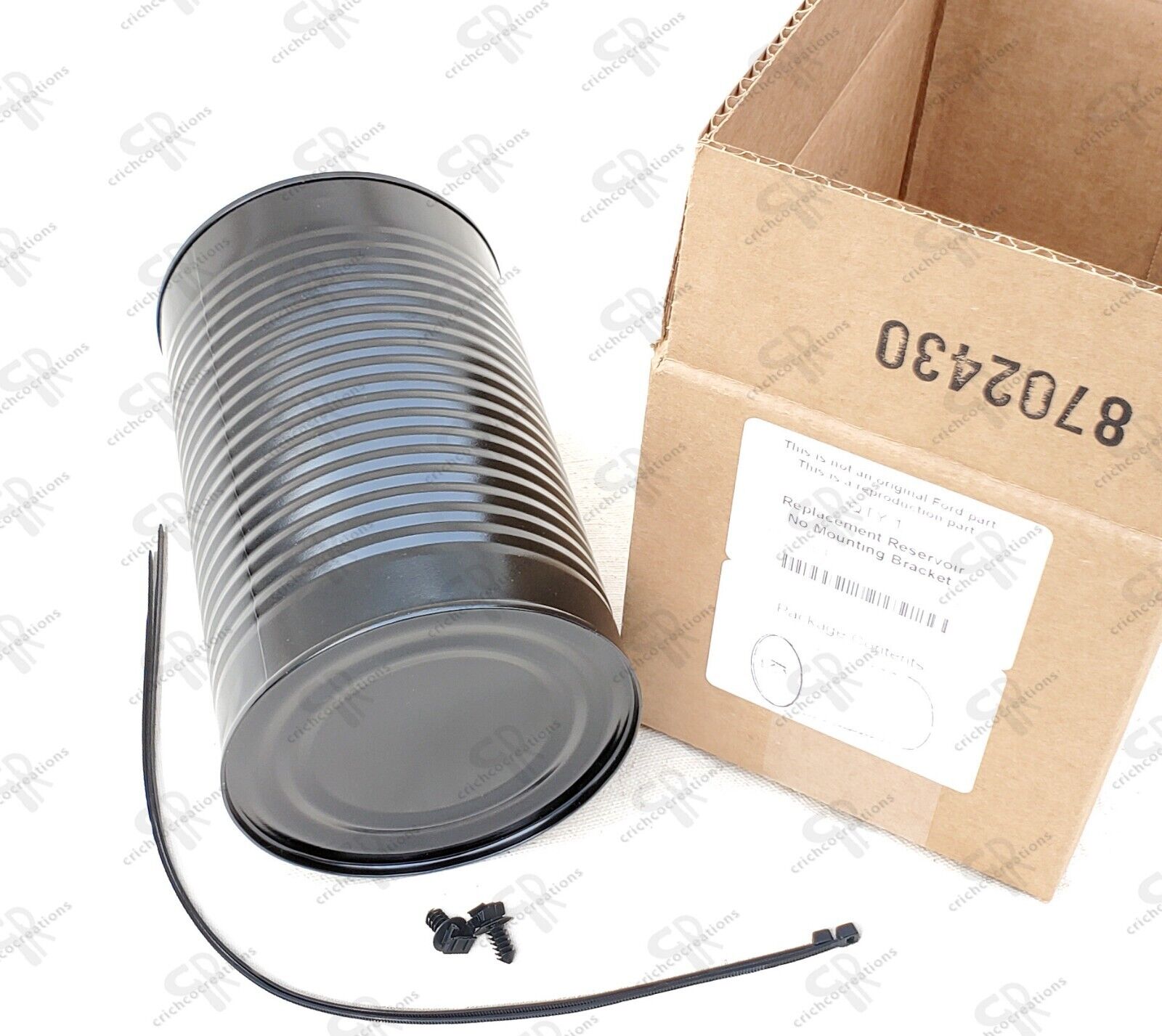 Reproduction FORD D5TZ-9E453-A EGR vacuum canister reservoir F150 F250 F350