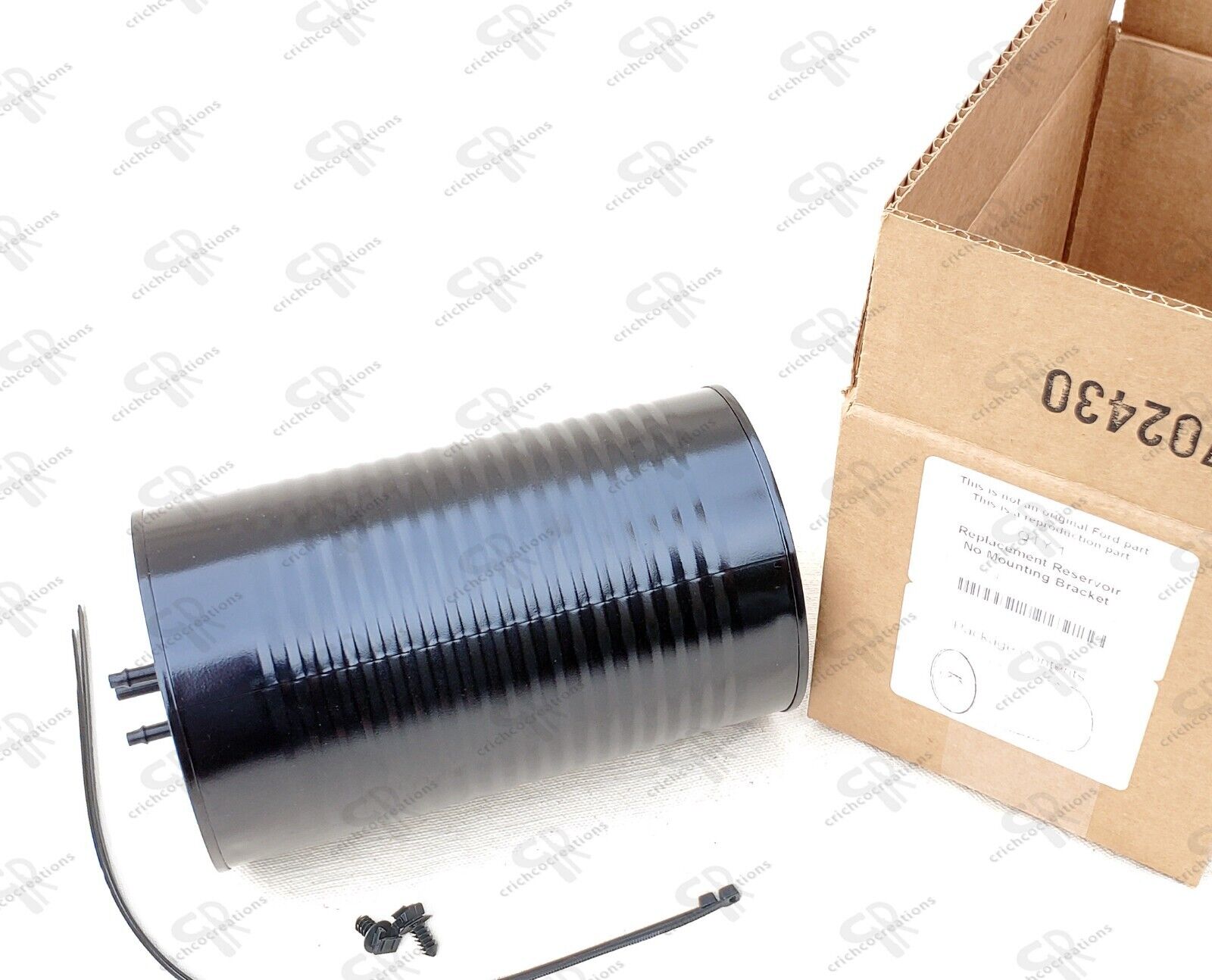 Reproduction FORD D5TZ-9E453-A EGR vacuum canister reservoir F150 F250 F350