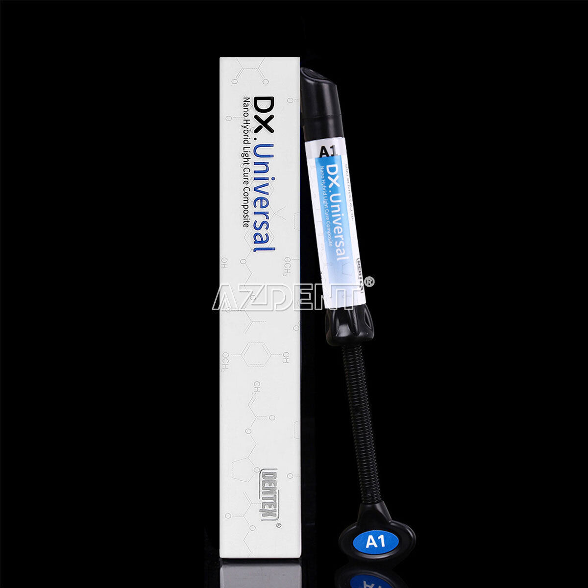 DENTEX Universal Dental Light Cure Hybrid Composite Resin A1/A2/A3/A3.5/B1