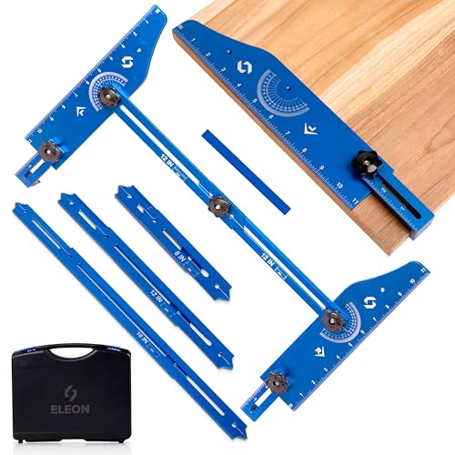 Aluminum Stair Tread Template Tool - Accurate Measurements