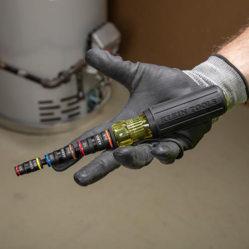 Klein Tools 32910 Impact Driver, 7-in-1 Set