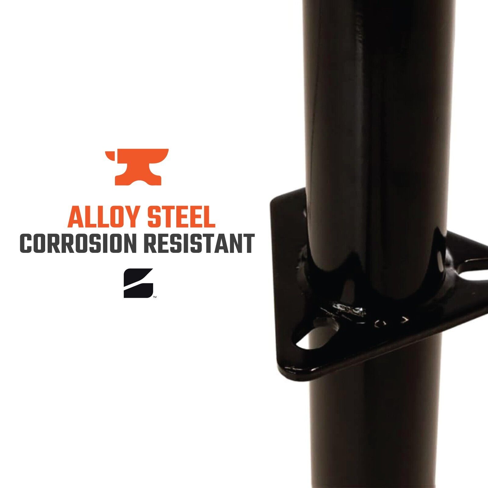 New 5000 lbs A Frame Topwind Trailer Tongue Jack