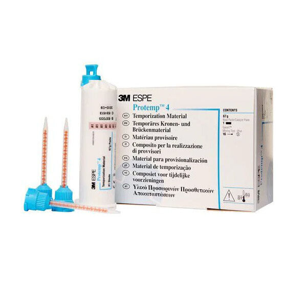 3M Protemp 4 (Plus) Temporization Crown & Bridge Material Refill A1/A2/A3 46956