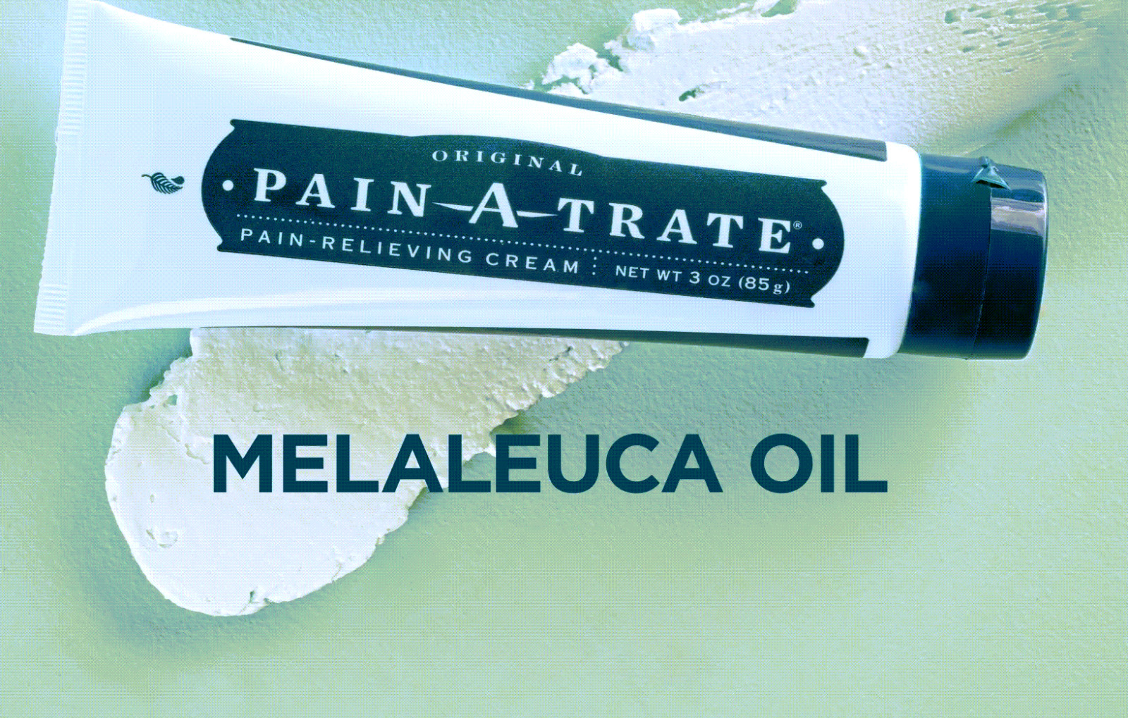 Original Pain-A-Trate Pain Relieving Cream 3 oz - New Sealed Melaleuca
