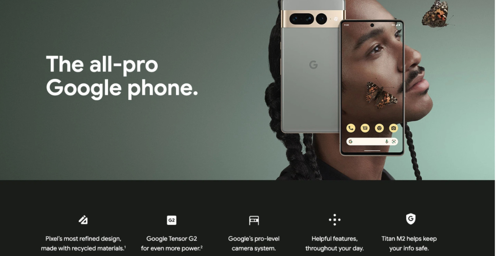 Google Pixel 7  7a & 7 Pro 128GB 5G UW Smartphones- Carrier Unlocked Models
