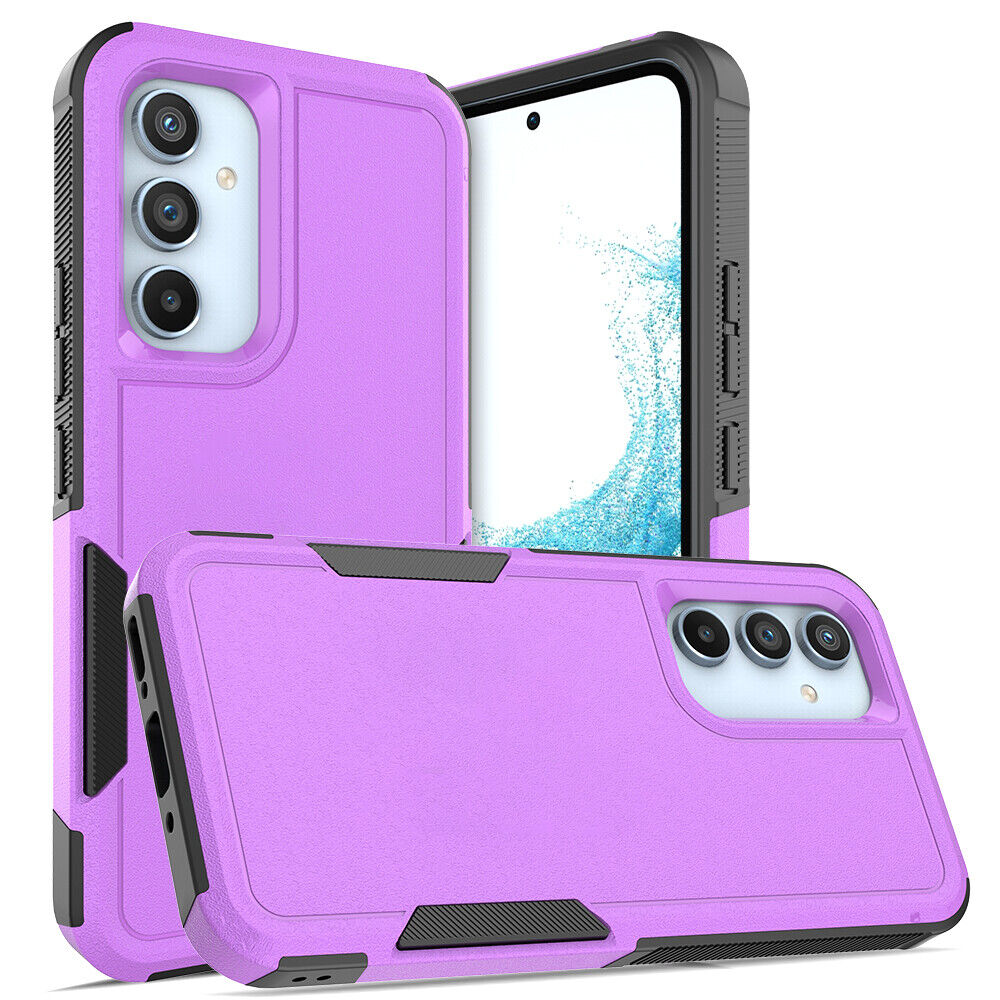 For Samsung A14 A24 A23A32A33 A42 A52 A53 A54 Shockproof Rugged Case Phone Cover