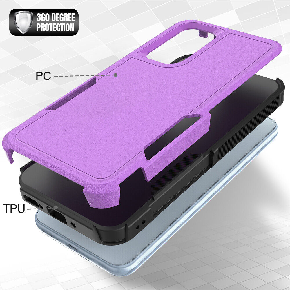 For Samsung A14 A24 A23A32A33 A42 A52 A53 A54 Shockproof Rugged Case Phone Cover