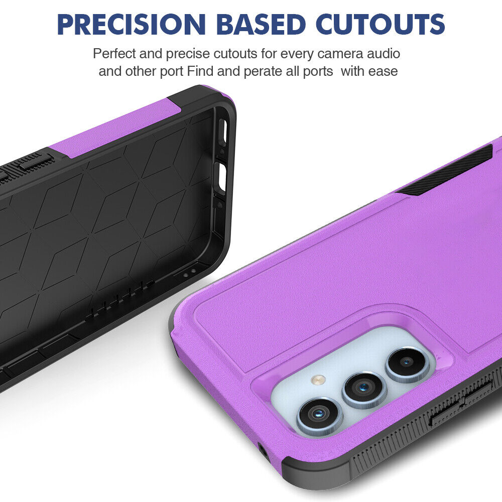 For Samsung A14 A24 A23A32A33 A42 A52 A53 A54 Shockproof Rugged Case Phone Cover