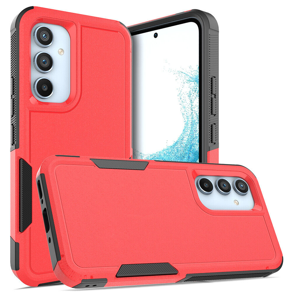For Samsung A14 A24 A23A32A33 A42 A52 A53 A54 Shockproof Rugged Case Phone Cover