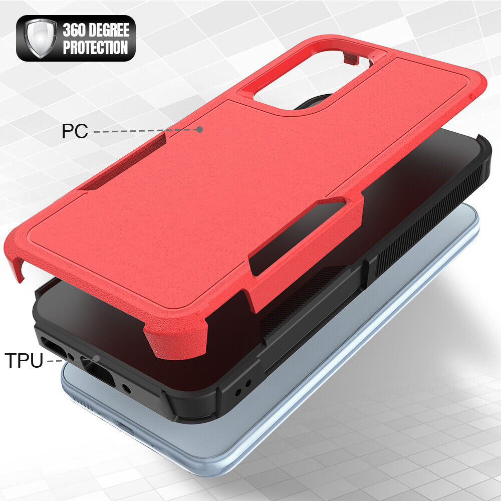 For Samsung A14 A24 A23A32A33 A42 A52 A53 A54 Shockproof Rugged Case Phone Cover