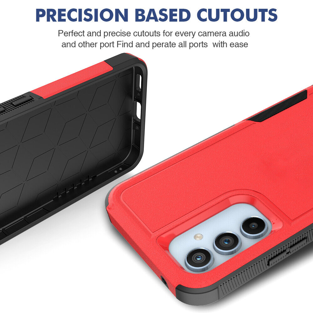 For Samsung A14 A24 A23A32A33 A42 A52 A53 A54 Shockproof Rugged Case Phone Cover