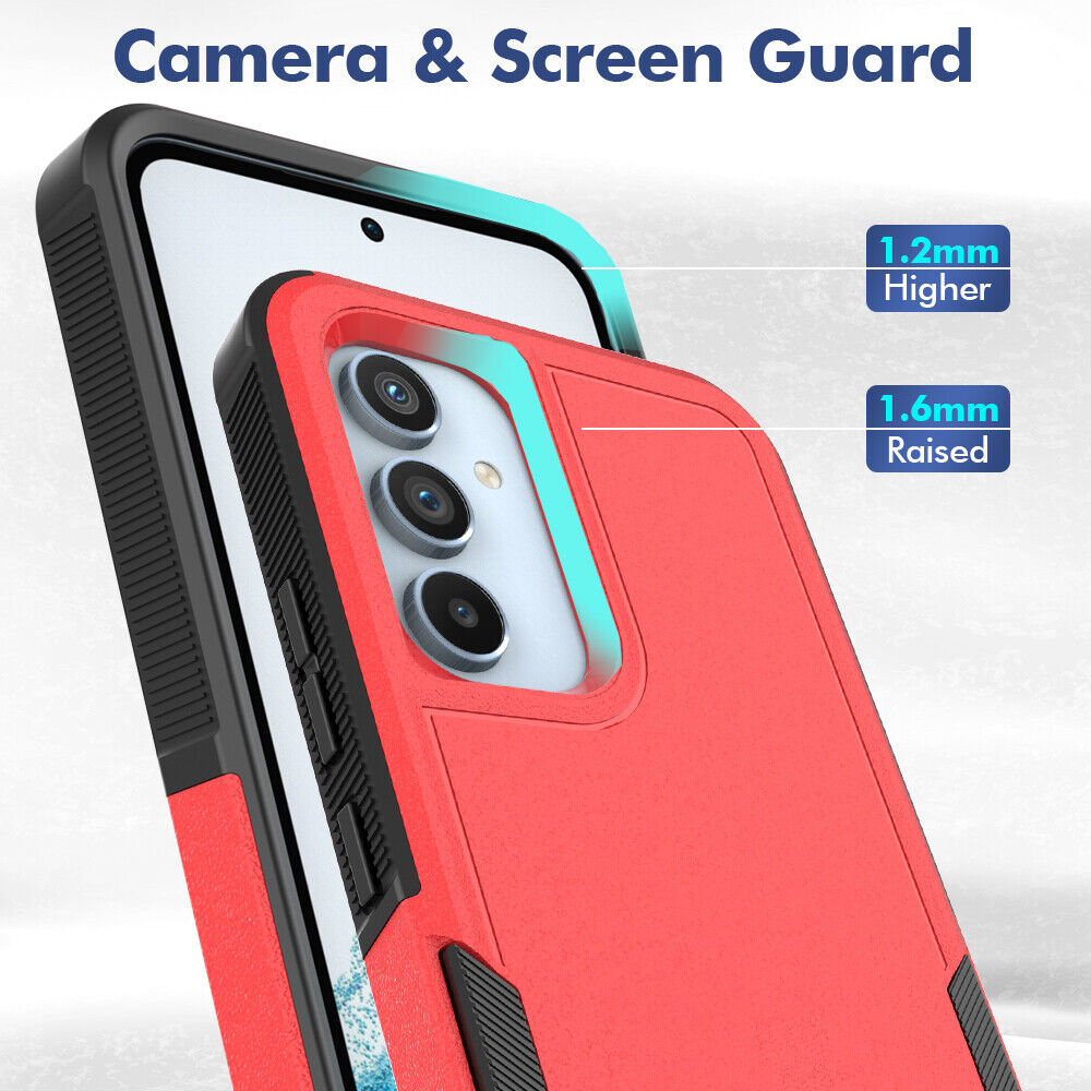 For Samsung A14 A24 A23A32A33 A42 A52 A53 A54 Shockproof Rugged Case Phone Cover