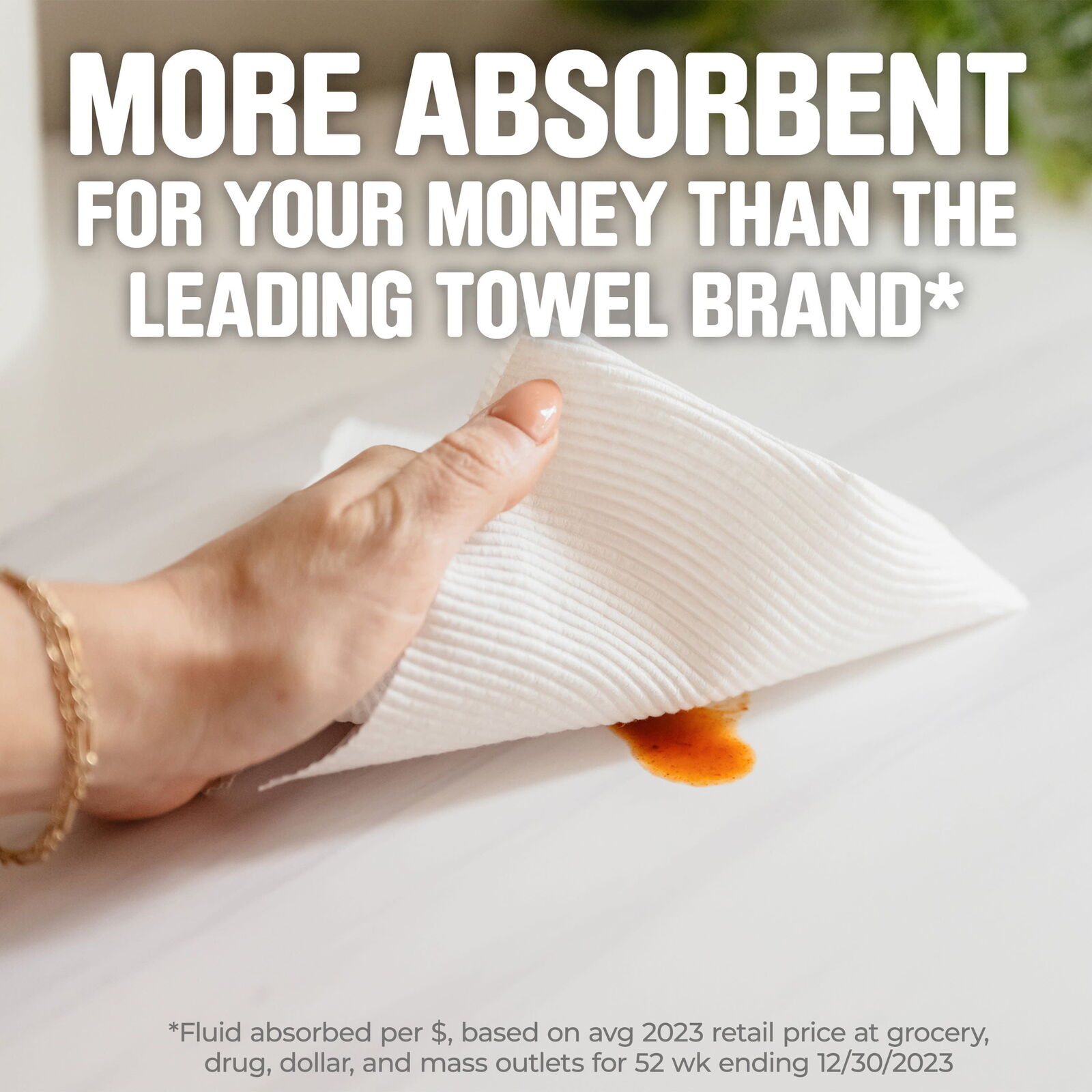 Choose-a-Sheet Paper Towels, 12 Double Rolls