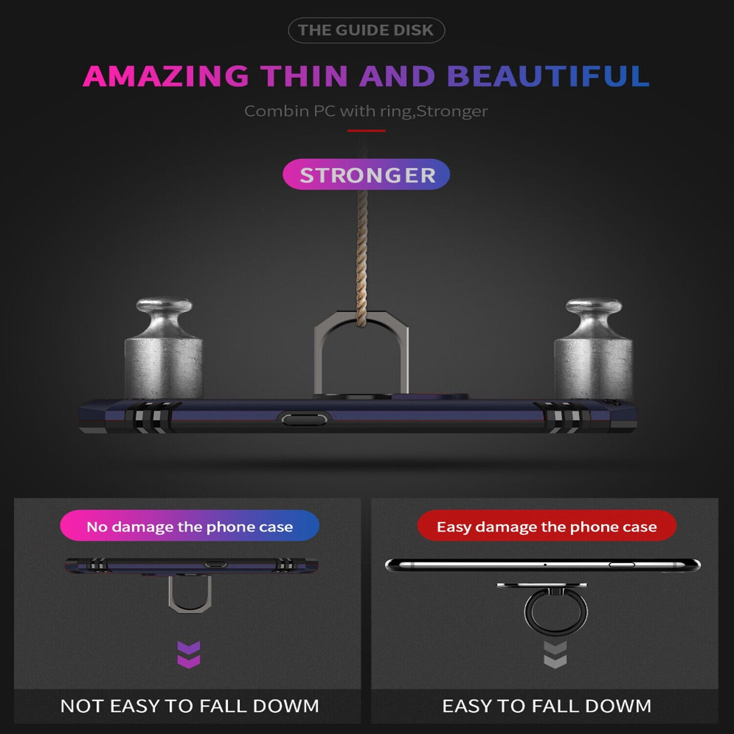 For Samsung Galaxy A03S Phone Case Shockproof Cover +Tempered Glass Protector