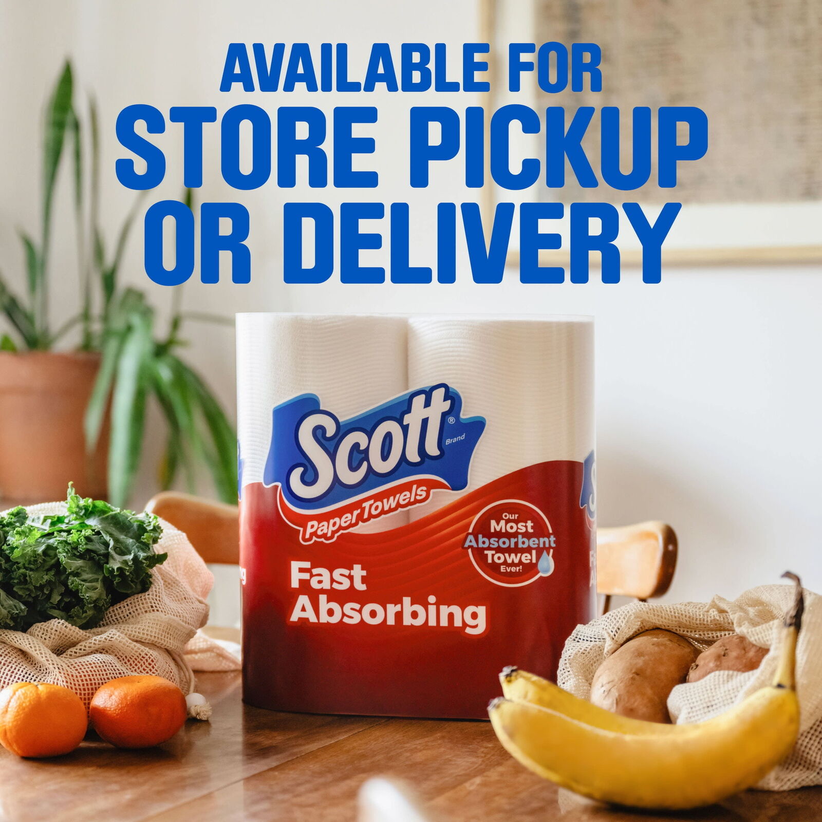 Choose-a-Sheet Paper Towels, 12 Double Rolls