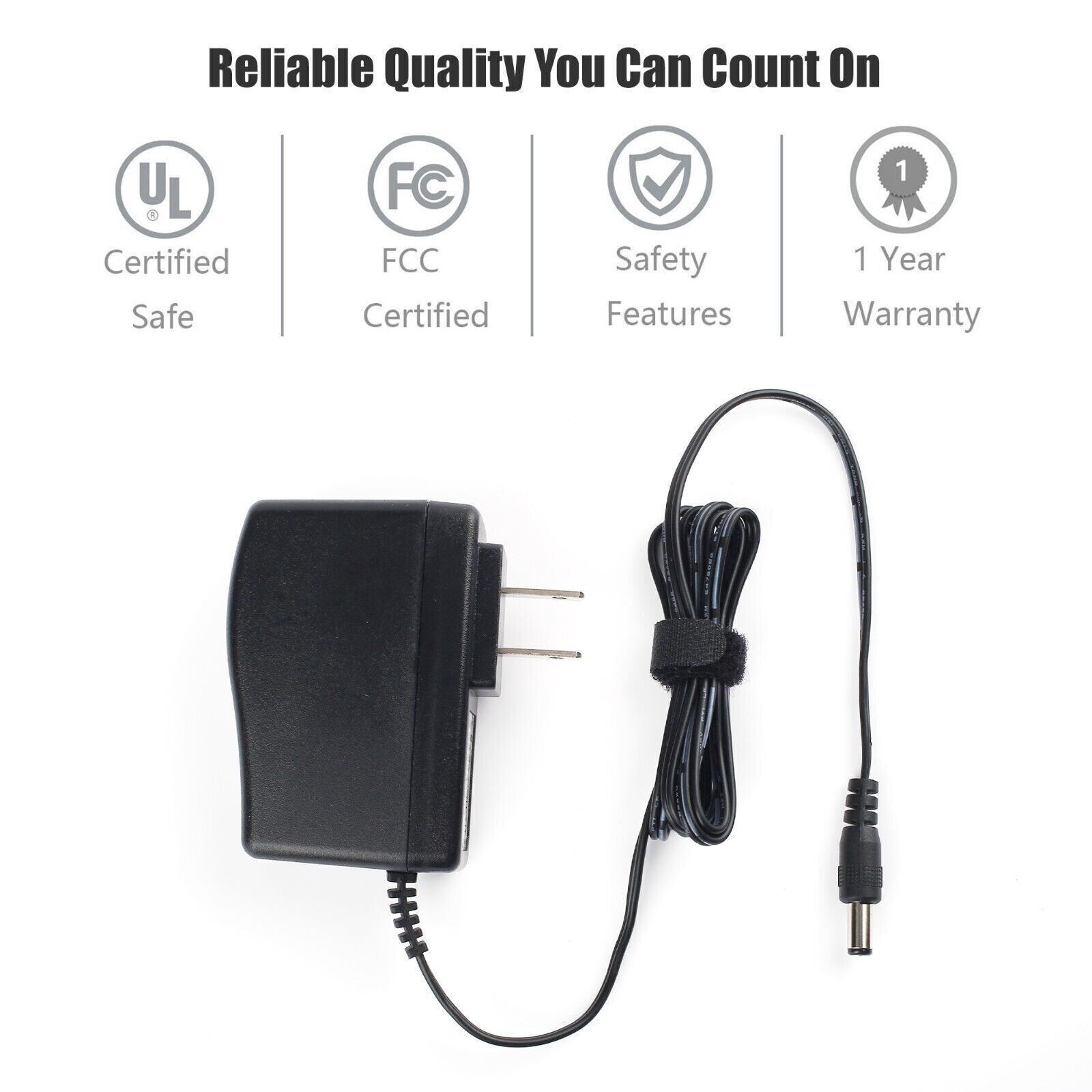 AC 100-240V to DC 12V 2A Power Supply Adapter Heavy-Duty LED Light Strip 24W SMD