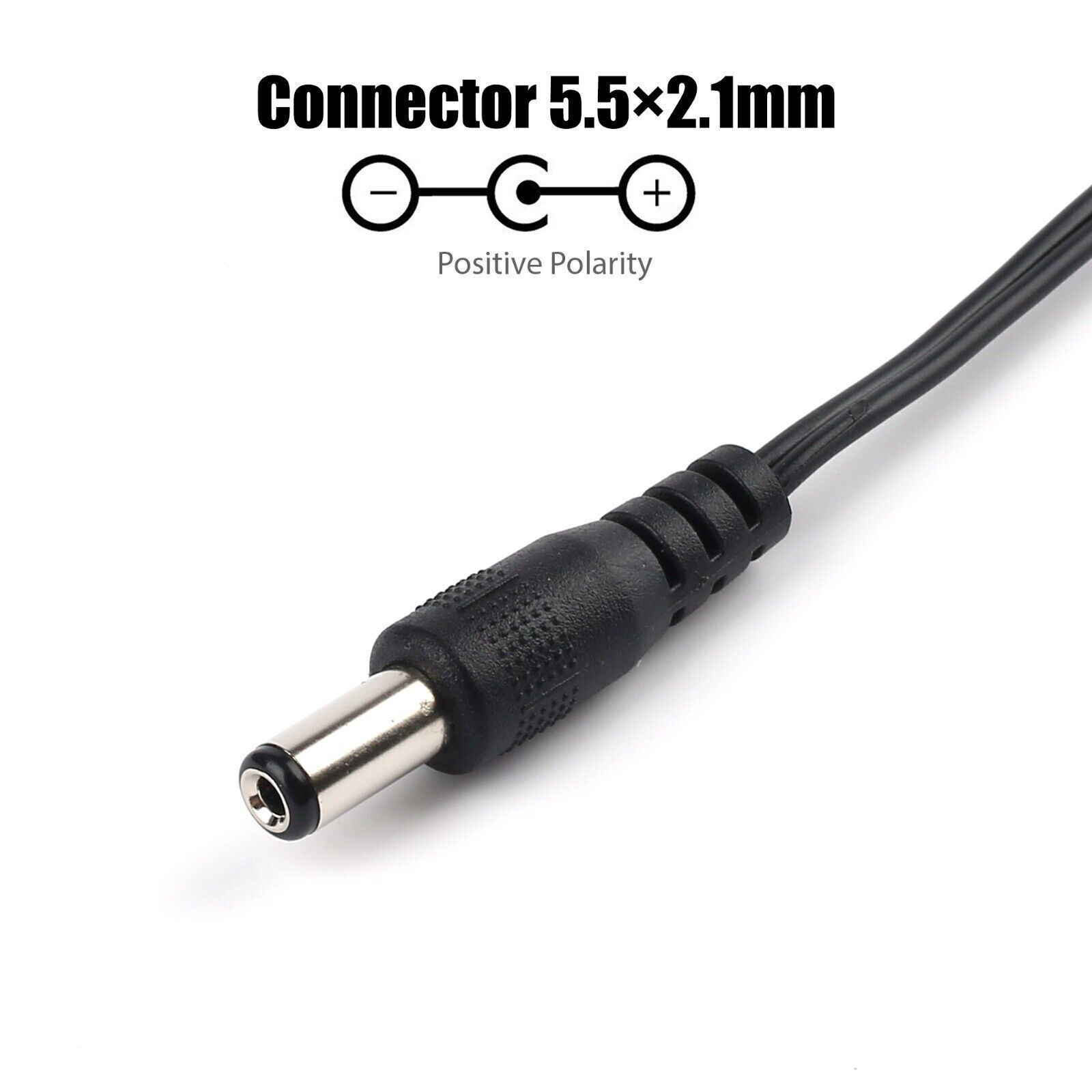 AC 100-240V to DC 12V 2A Power Supply Adapter Heavy-Duty LED Light Strip 24W SMD