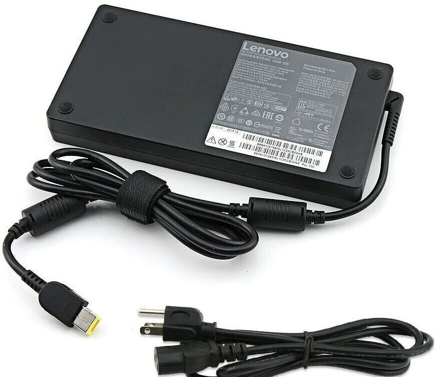 Lenovo ThinkPad 230W 20V 11.5A Slim Tip Power Supply AC Adapter P70 P71