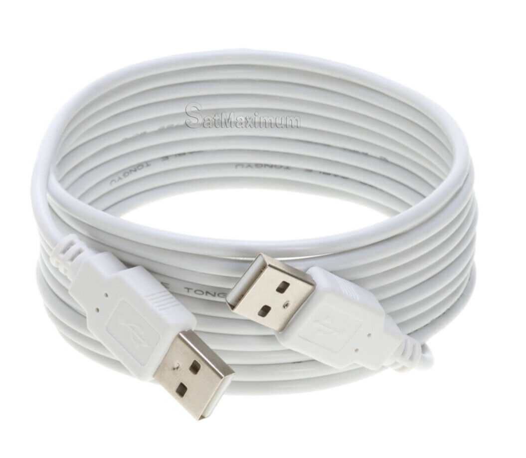 USB 2.0/3.0 Data Cable A-Male to A-Male High Speed Charger Cord Multpack LOT