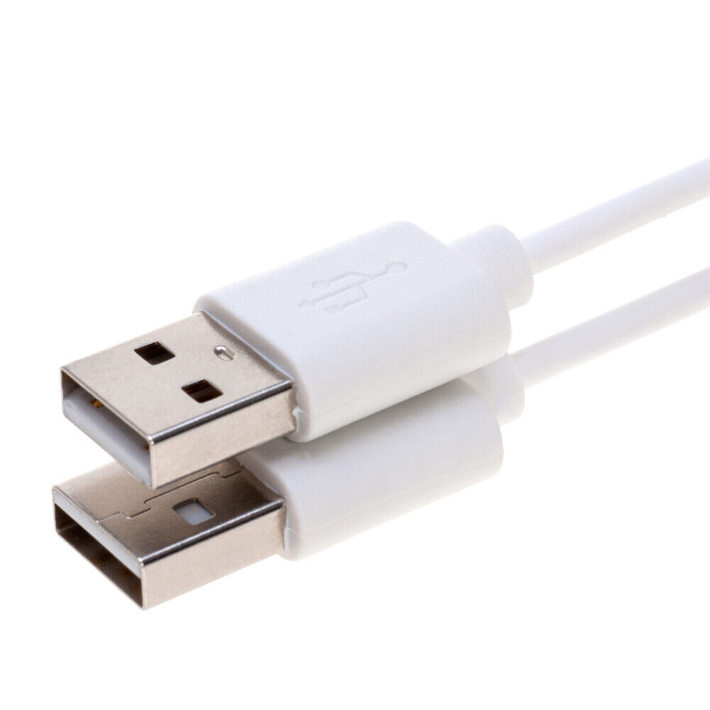 USB 2.0/3.0 Data Cable A-Male to A-Male High Speed Charger Cord Multpack LOT