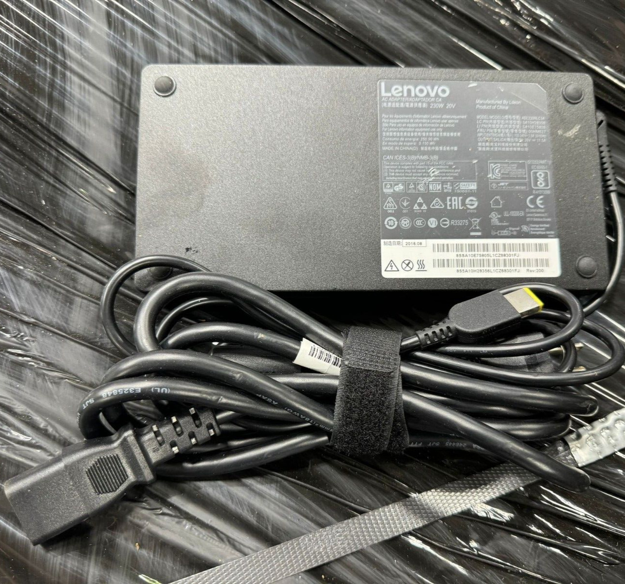 Lenovo ThinkPad 230W 20V 11.5A Slim Tip Power Supply AC Adapter P70 P71