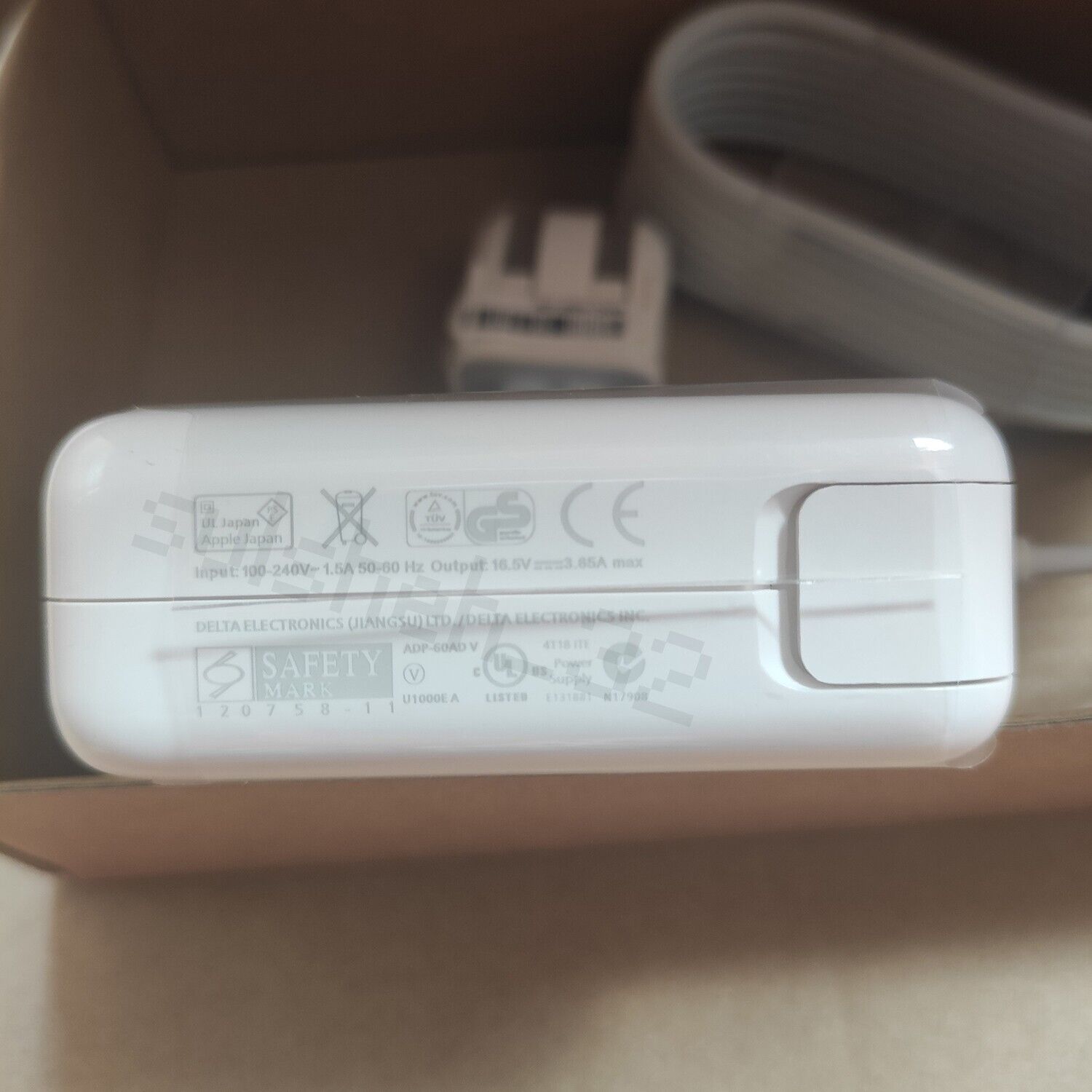 New 60W Magsafe 2 Power Adapter Charger For Apple Macbook Pro A1435 13" A1425