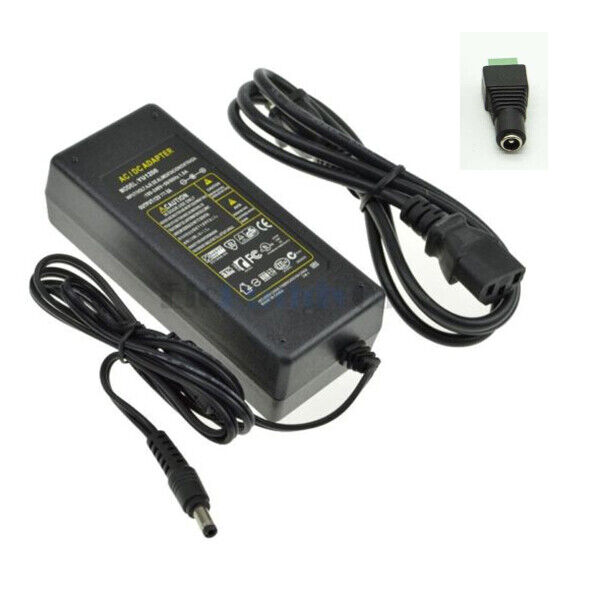 12V 1A 2A 3A 5A 6A 8A 10A Power Supply AC to DC Adapter for 5050 LED Strip Light