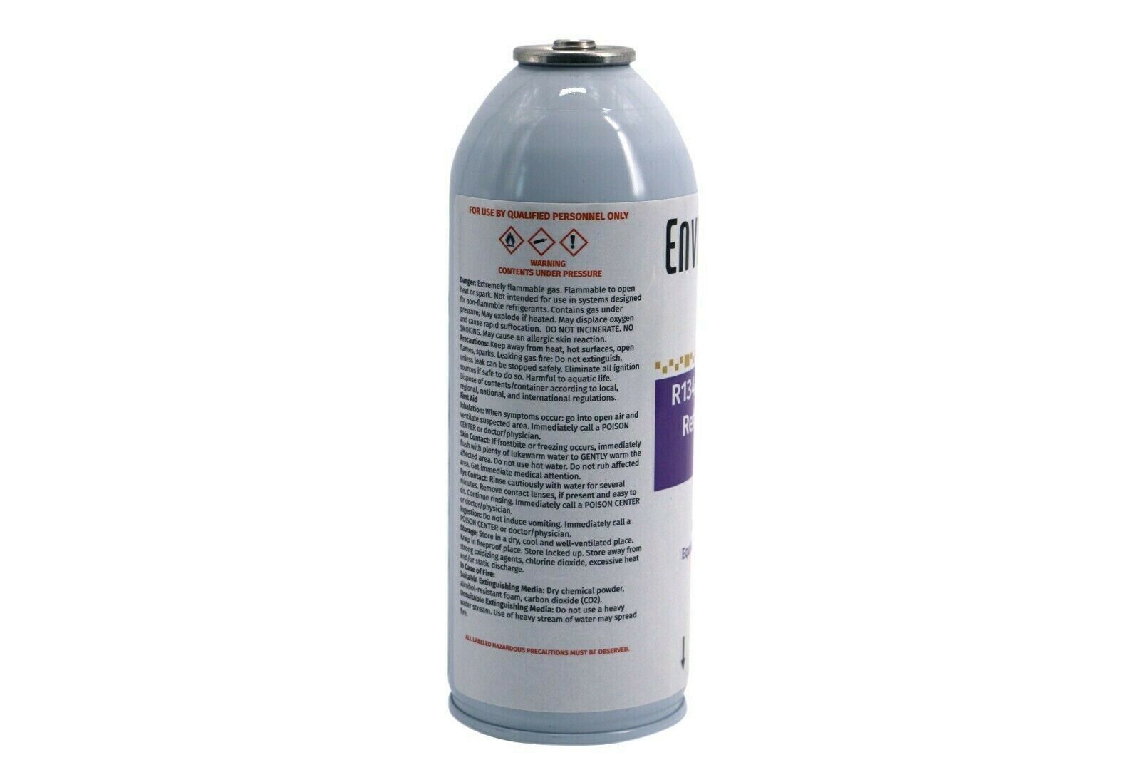 Envirosafe Auto AC R134a Replacement Refrigerant w Stop Leak 3 cans