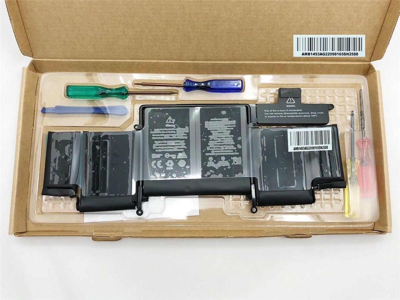 Amazing Battery A1582 for Apple MacBook Pro 13" A1502 Early 2015 Battery OEM NEW
