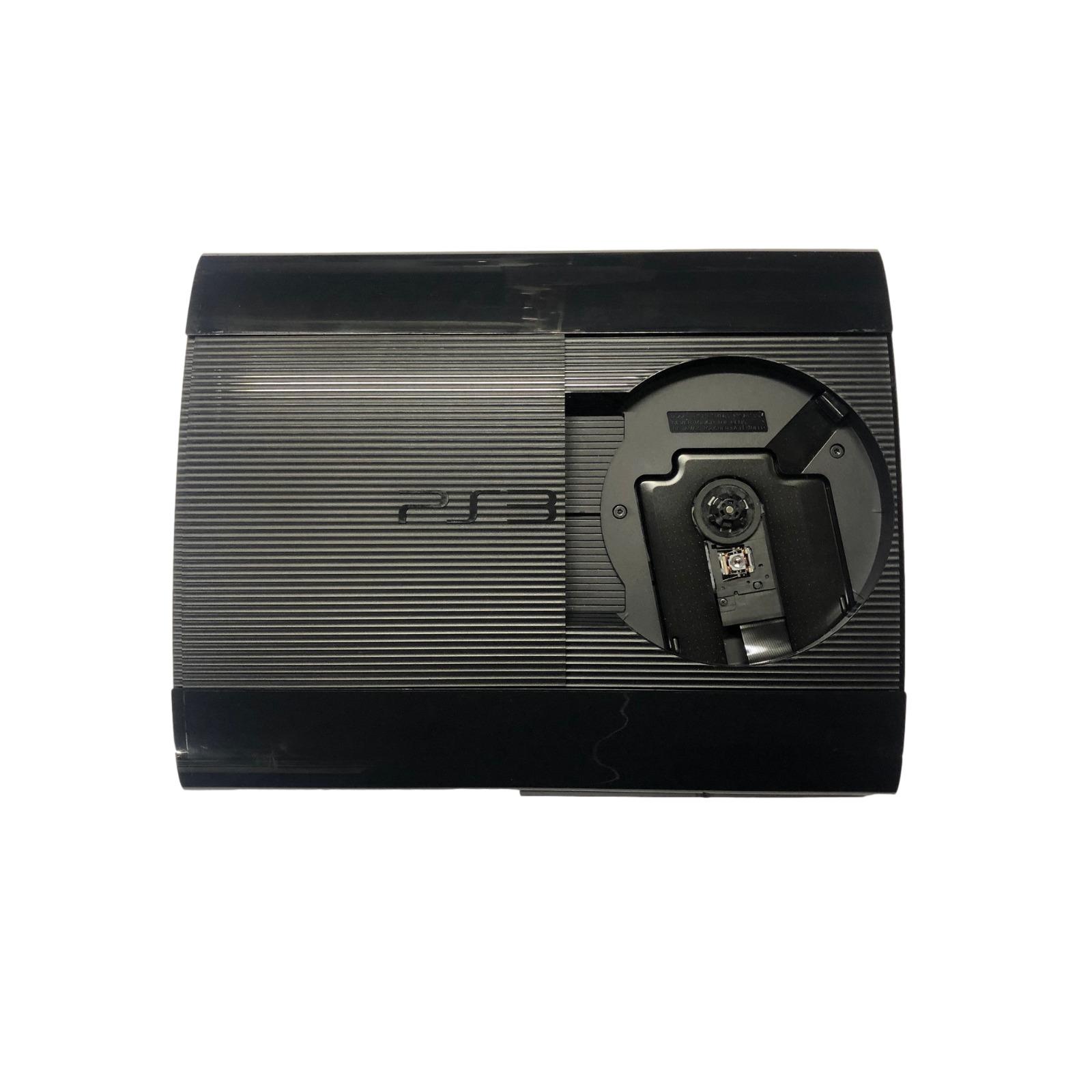 Sony PlayStation 3 Console PS3 Super Slim Black Bundle Controller & Cords Tested