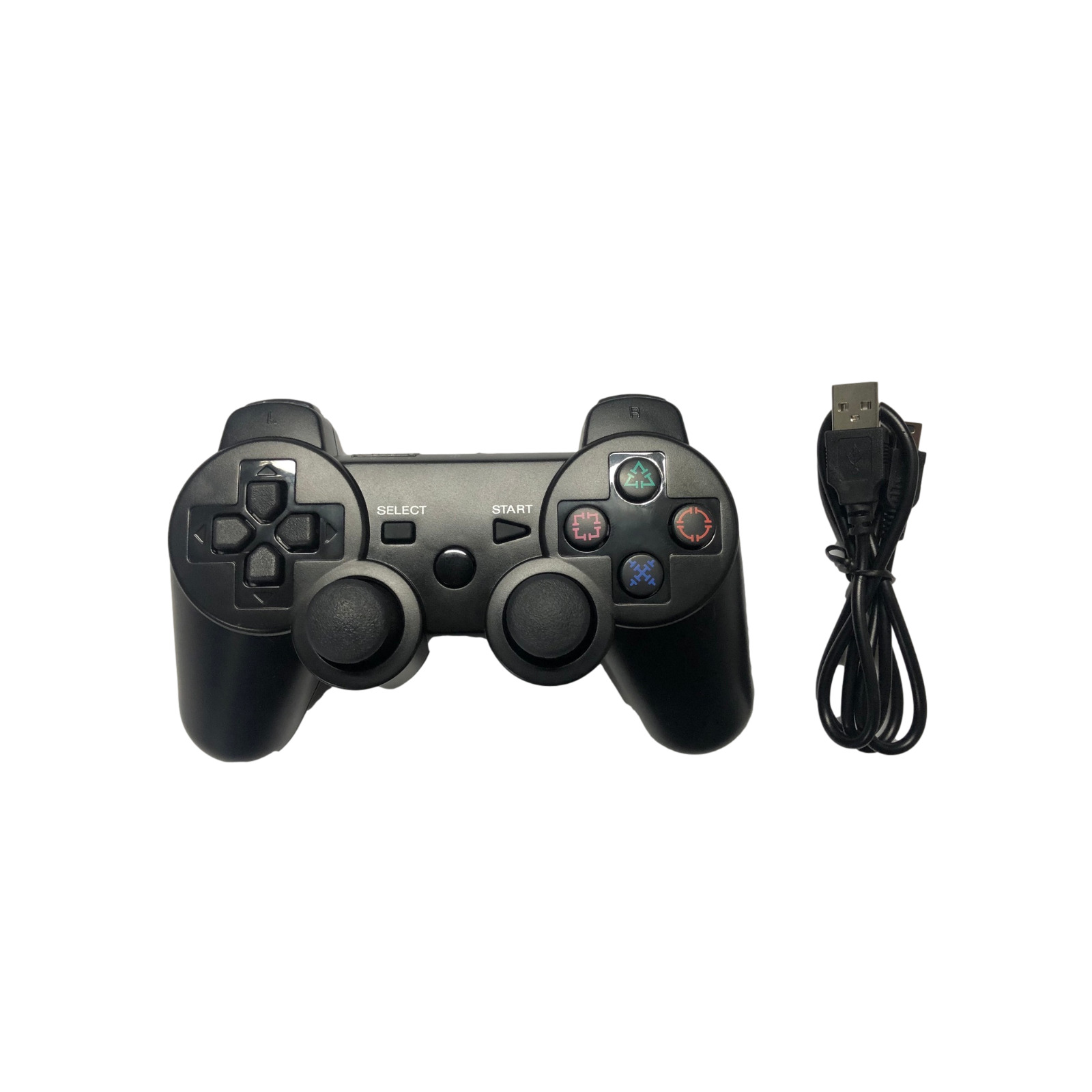 Sony PlayStation 3 Console PS3 Super Slim Black Bundle Controller & Cords Tested
