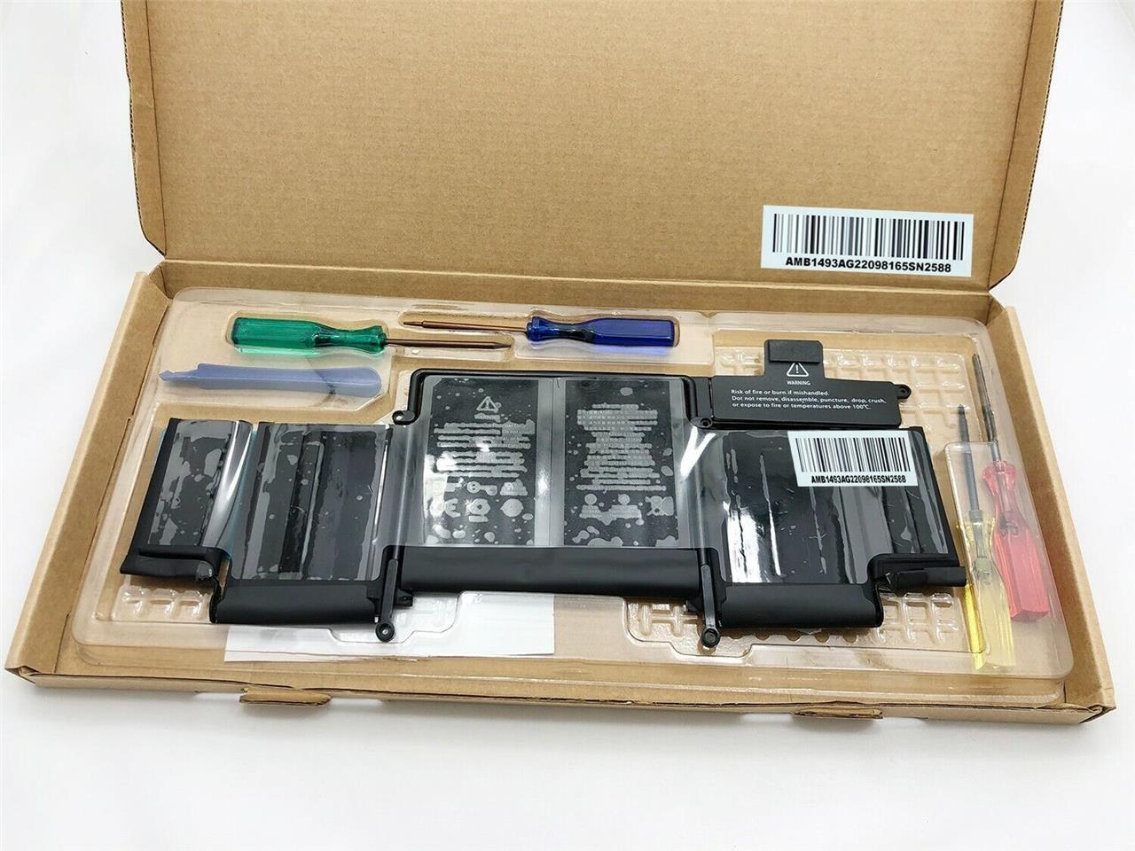 Amazing Battery A1582 for Apple MacBook Pro 13" A1502 Early 2015 Battery OEM NEW