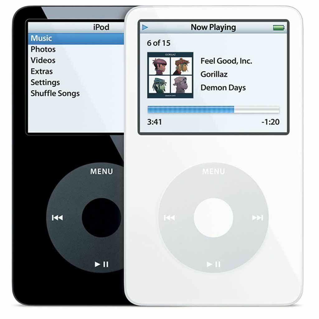 iPod Classic 5th 6th 7th Generation 30GB 60GB 80GB 120GB 160GB All Colors