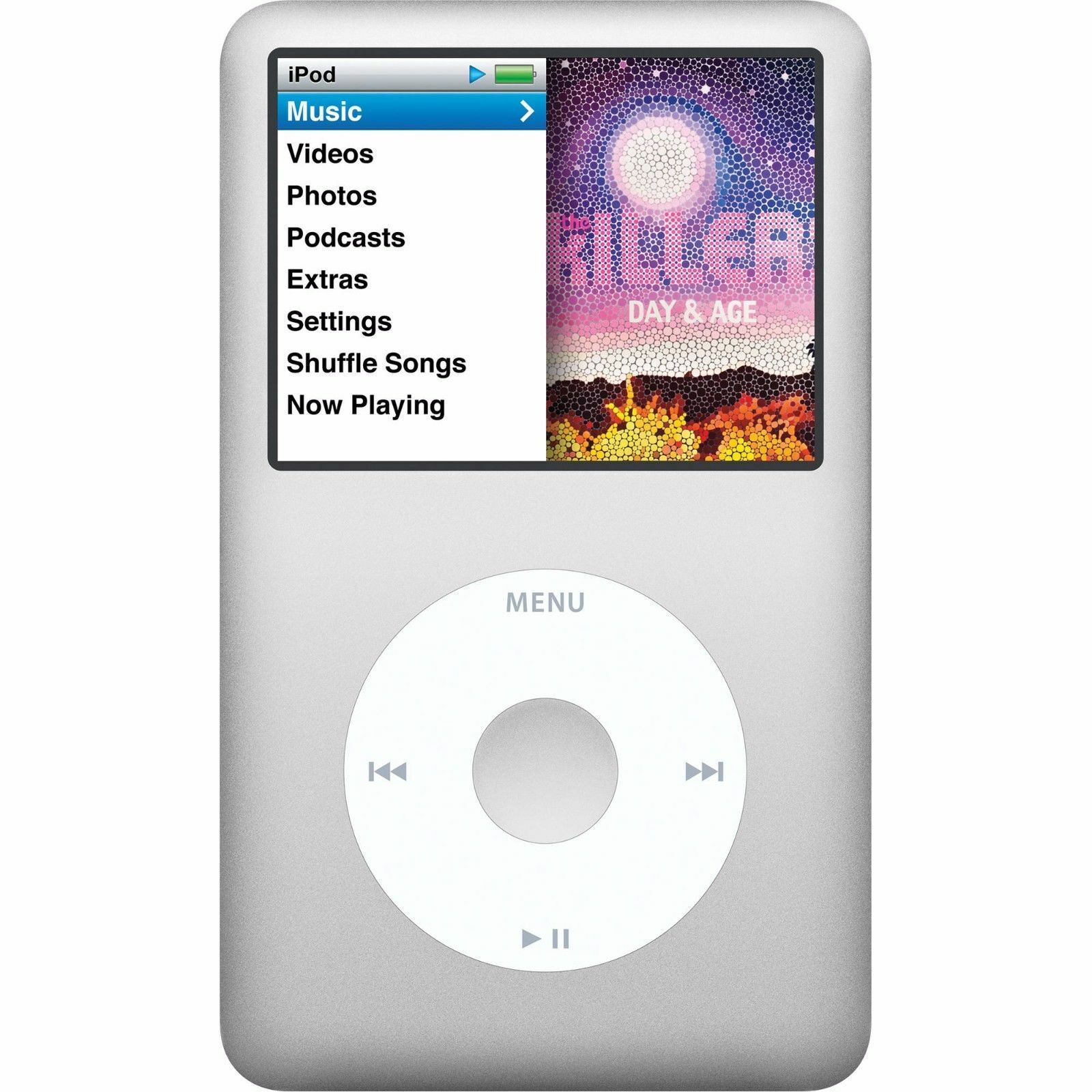 iPod Classic 5th 6th 7th Generation 30GB 60GB 80GB 120GB 160GB All Colors
