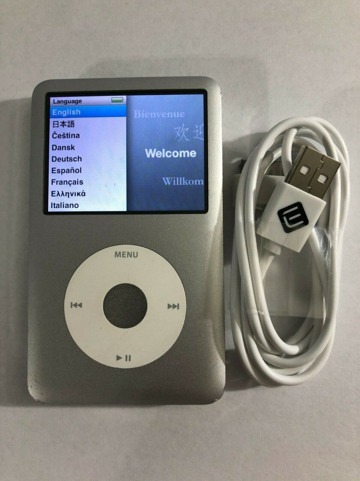 iPod Classic 5th 6th 7th Generation 30GB 60GB 80GB 120GB 160GB All Colors