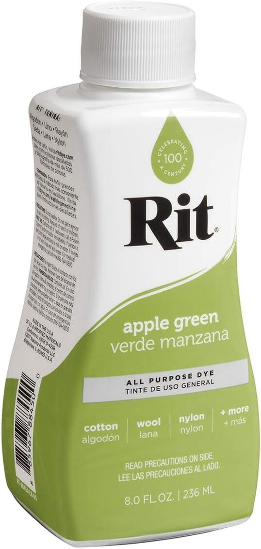 Rit All-Purpose Liquid Dye 8 Oz *Pick A Color* - Same Day Shipping