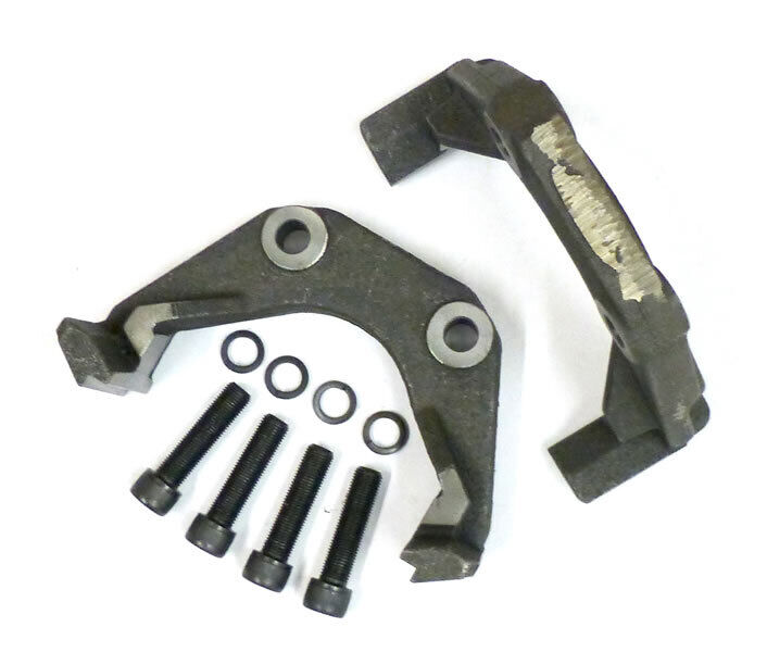 Pair, Mopar A B E body 11.75" disc brake slider caliper brackets NEW